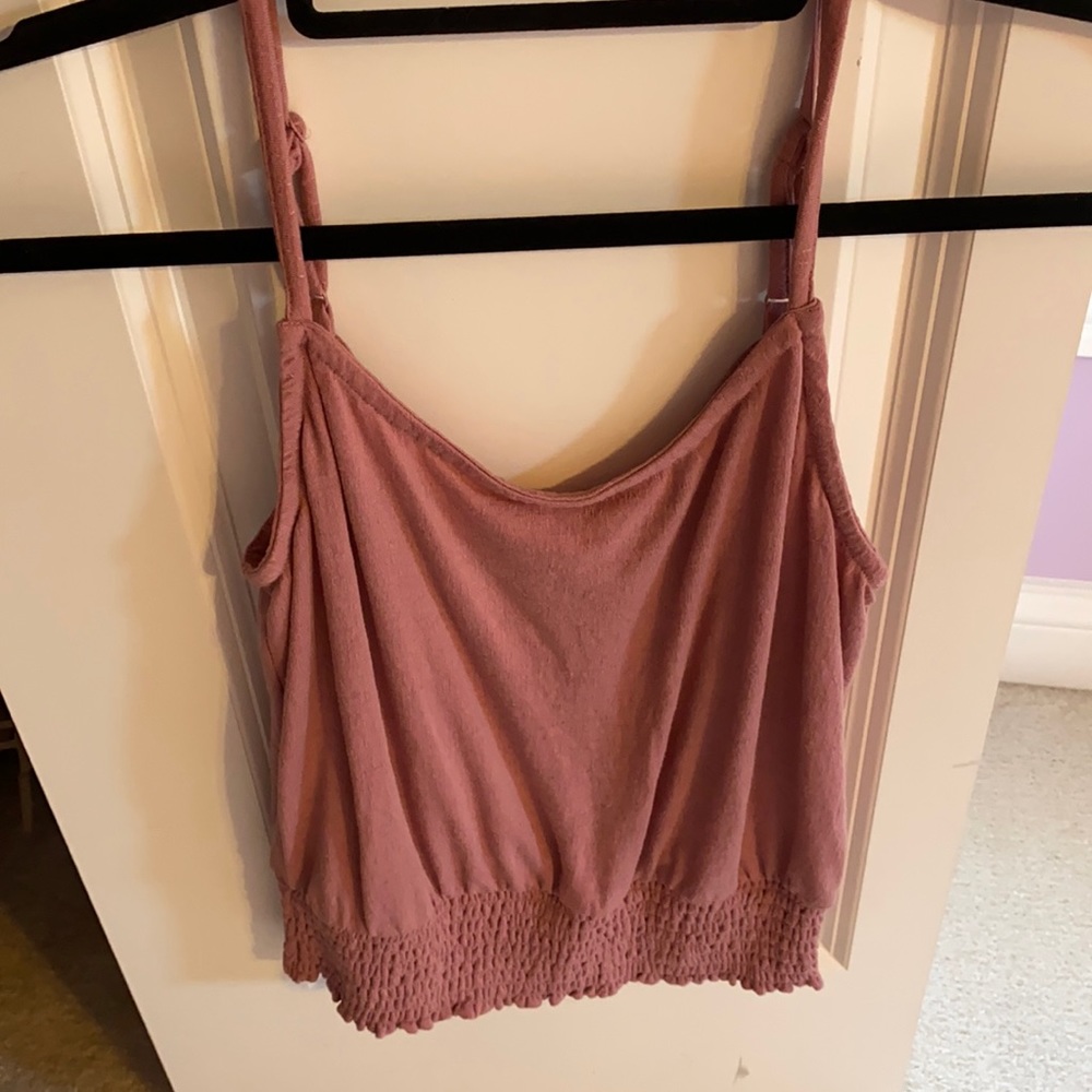 Camisole scrunch going out top